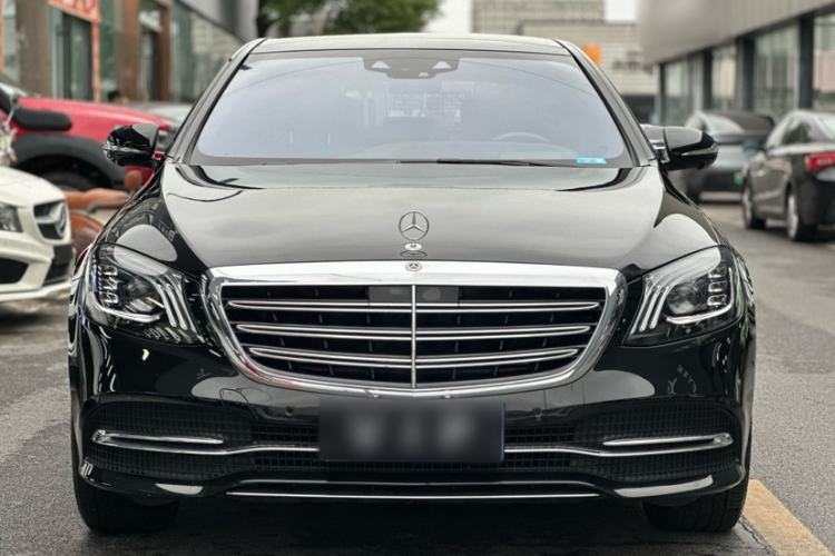 Used Mercedes-Benz S-Class 2018 S 350 L Exterior 5