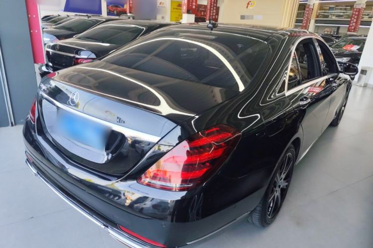 Used Mercedes-Benz S-Class 2018 S 450 L Exterior 5