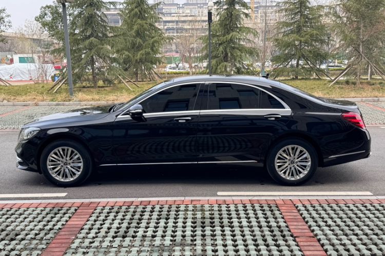 Used Mercedes-Benz S-Class 2018 S 320 L Exterior 5
