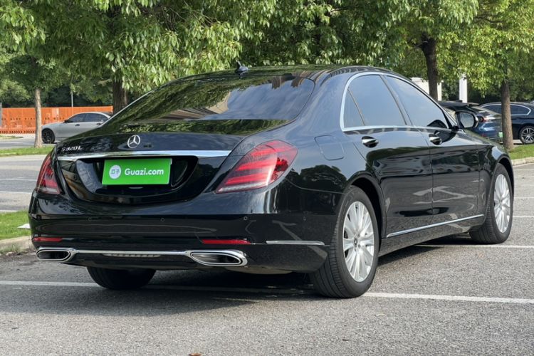 Used Mercedes-Benz S-Class 2018 S 320 L Exterior 5