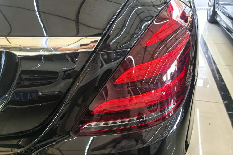 Used Mercedes-Benz S-Class 2018 S 350 L Exterior 6