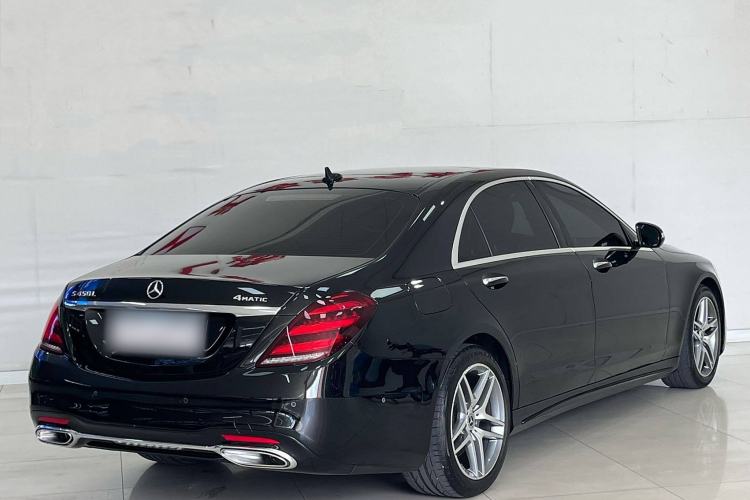 Used Mercedes-Benz S-Class 2018 S 450 L 4MATIC Exterior 6