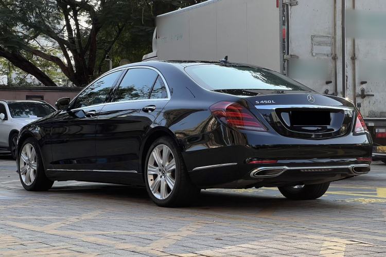 Used Mercedes-Benz S-Class 2018 S 450 L Exterior 6