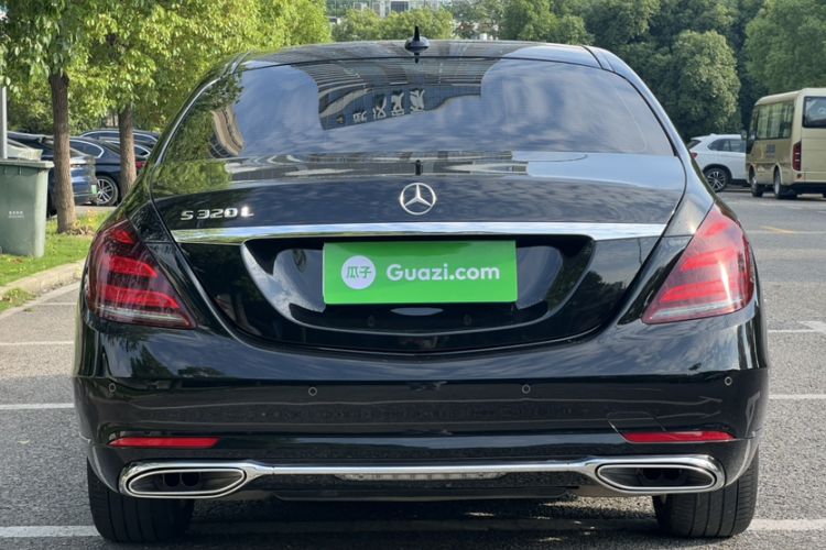 Used Mercedes-Benz S-Class 2018 S 320 L Exterior 6