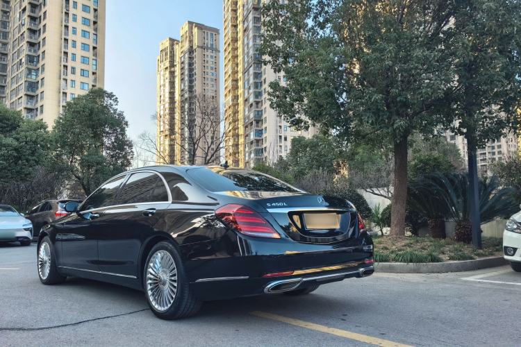 Used Mercedes-Benz S-Class 2018 S 450 L Exterior 7