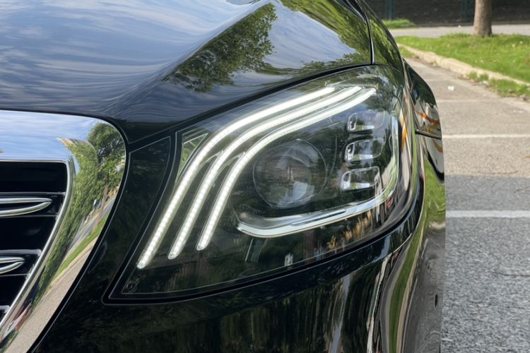 Used Mercedes-Benz S-Class 2018 S 320 L Exterior 7