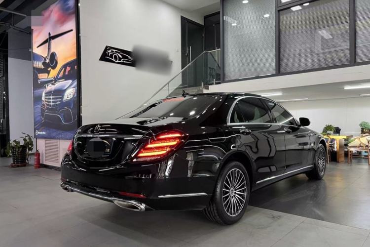 Used Mercedes-Benz S-Class 2018 S 320 L Exterior 8