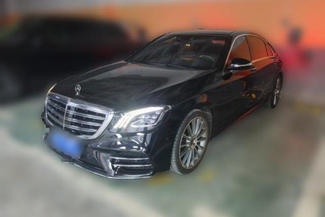 Mercedes-Benz S-Class 2018 S 450 L 4MATIC Excellence Special Edition usado