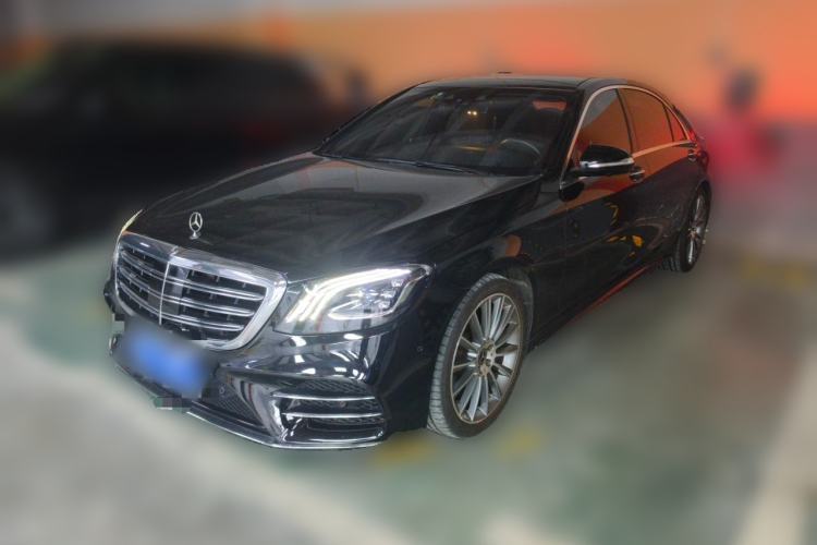 Used Mercedes-Benz S-Class 2018 S 450 L 4MATIC Excellence Special Edition Guazi used car, China used car export, Used car for sale, Used cars, Cheapest cars for sale