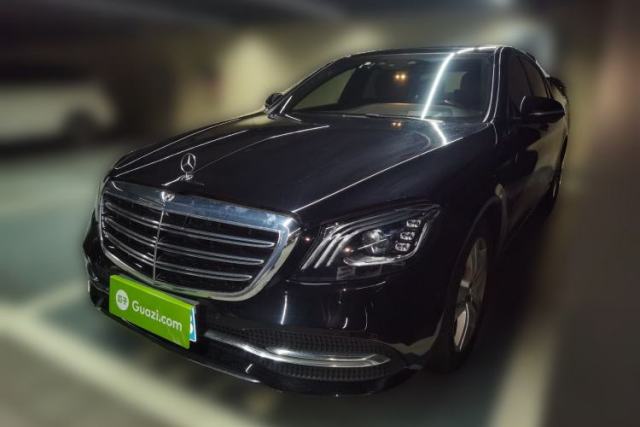 Used Mercedes-Benz S-Class 2018 S 350 L