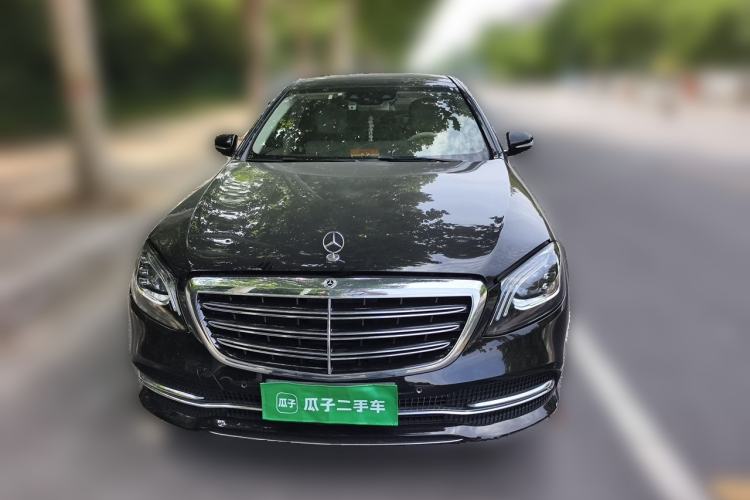 Used Mercedes-Benz S-Class 2018 S 320 L Front
