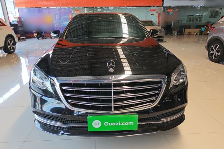 Used Mercedes-Benz S-Class 2018 S 320 L Front