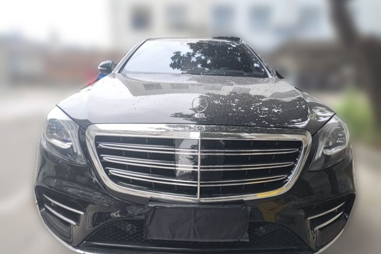 Used Mercedes-Benz S-Class 2018 S 450 L 4MATIC Front