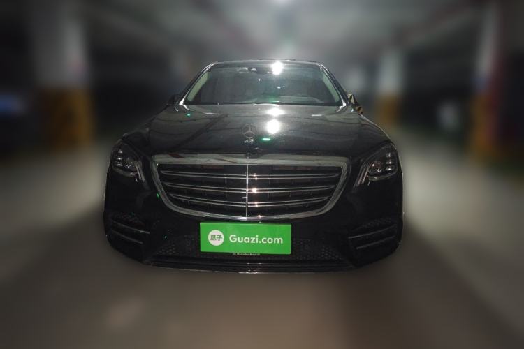 Used Mercedes-Benz S-Class 2018 S 500 L 4MATIC Front