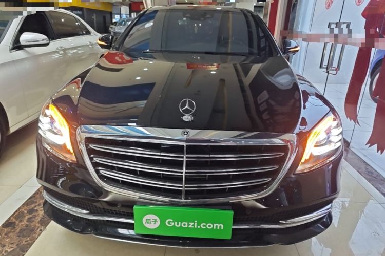 Used Mercedes-Benz S-Class 2018 S 450 L Front