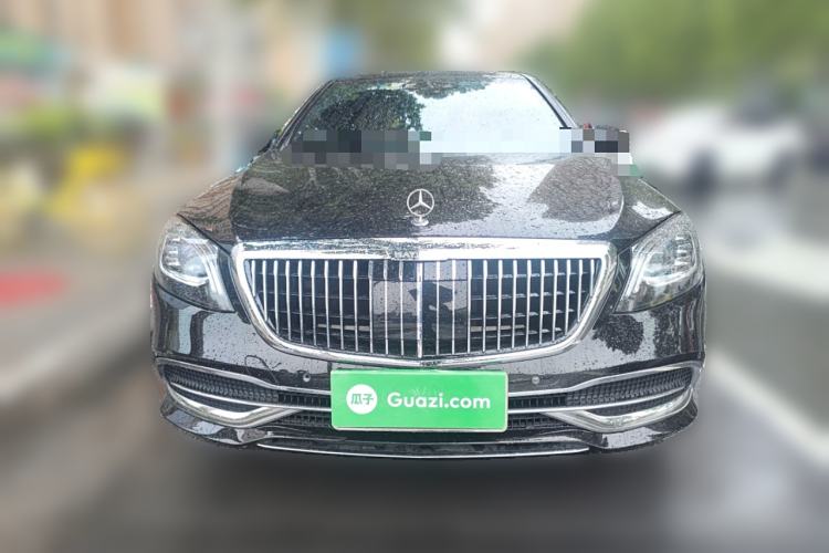 Used Mercedes-Benz S-Class 2018 S 350 L Front