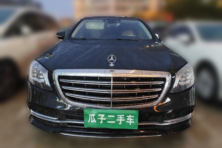 Used Mercedes-Benz S-Class 2018 S 320 L Front