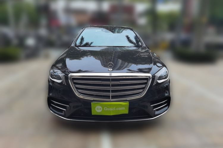 Used Mercedes-Benz S-Class 2018 S 450 L 4MATIC Front