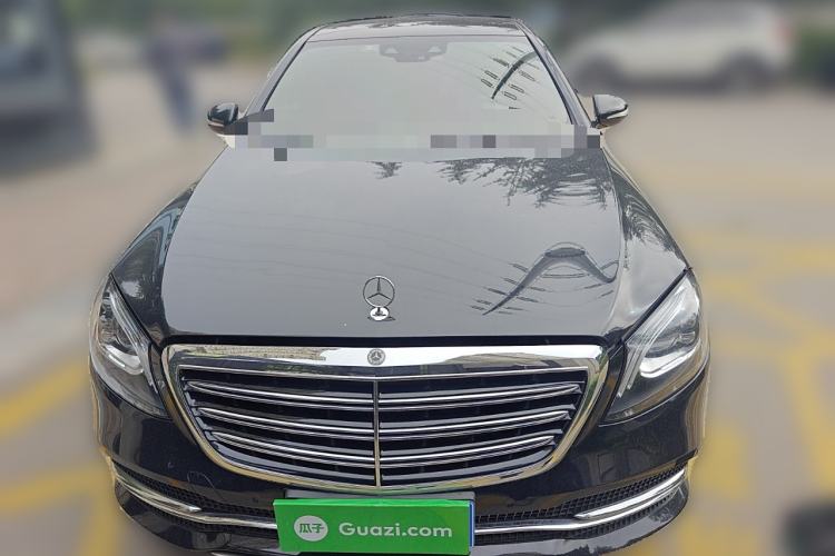 Used Mercedes-Benz S-Class 2018 S 320 L Front