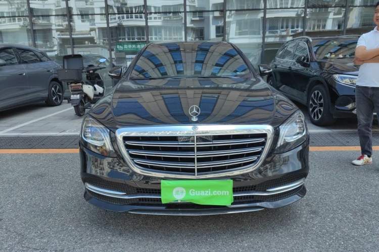 Used Mercedes-Benz S-Class 2018 S 350 L Front