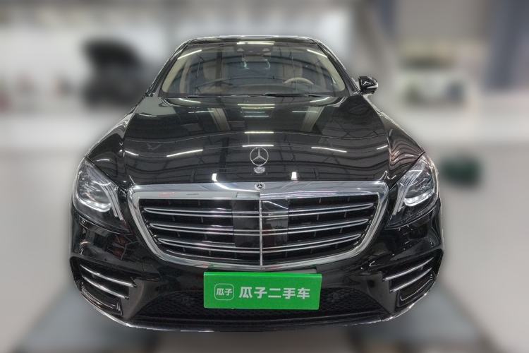Used Mercedes-Benz S-Class 2018 S 450 L 4MATIC Front