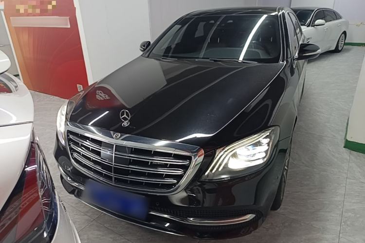 Used Mercedes-Benz S-Class 2018 S 320 L Front