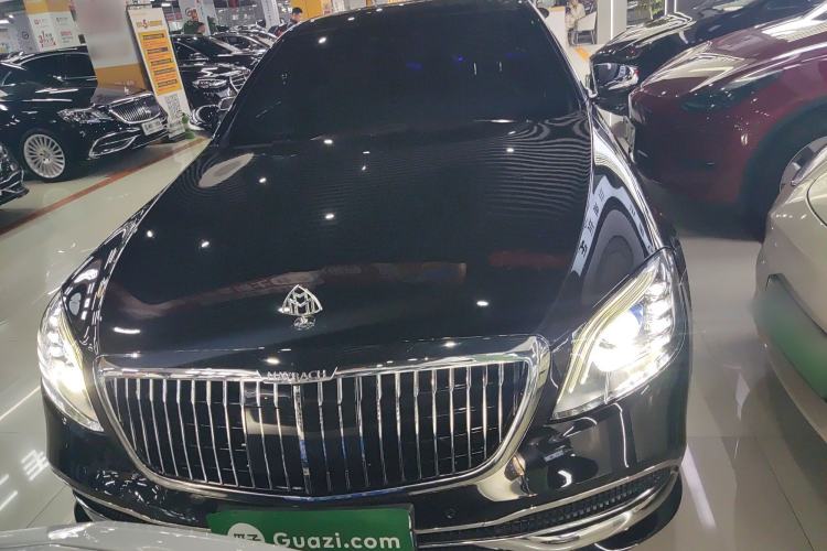 Used Mercedes-Benz S-Class 2018 S 320 L Front