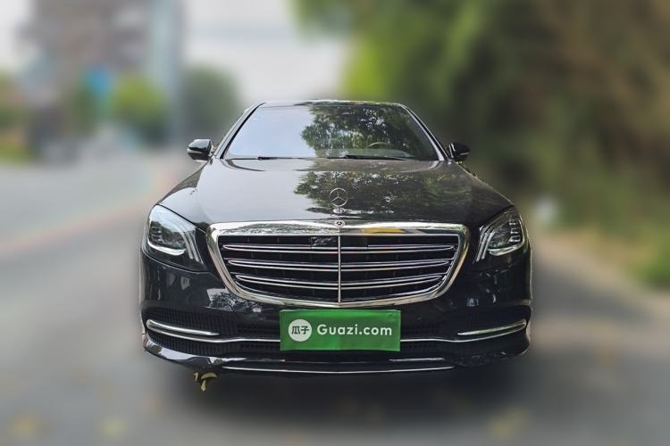 Used Mercedes-Benz S-Class 2018 S 350 L Front