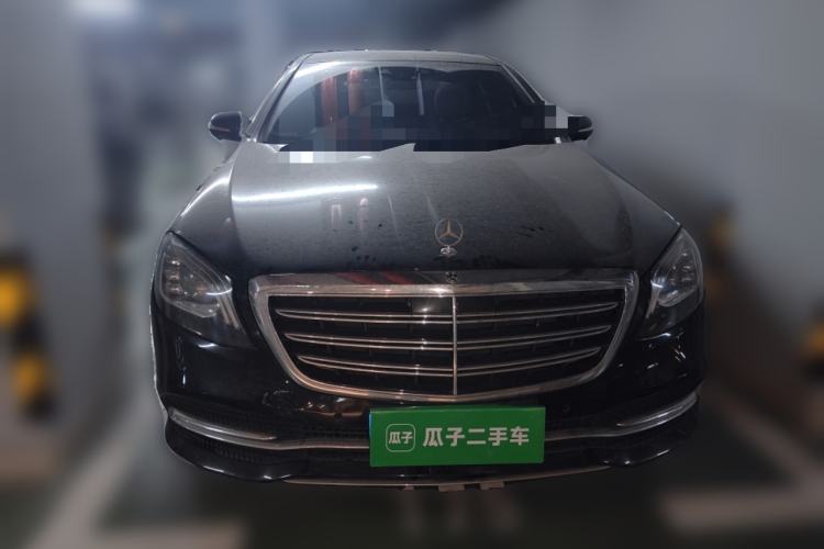 Used Mercedes-Benz S-Class 2018 S 350 L Front