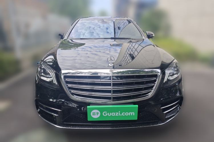 Used Mercedes-Benz S-Class 2018 S 450 L 4MATIC Front