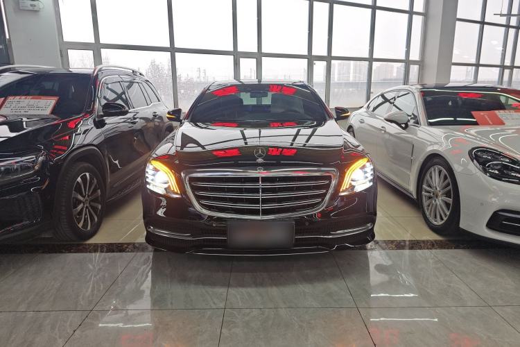 Used Mercedes-Benz S-Class 2018 S 320 L Front