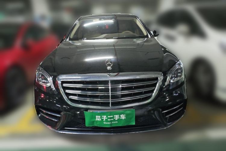 Used Mercedes-Benz S-Class 2018 S 450 L 4MATIC Excellence Special Edition Front