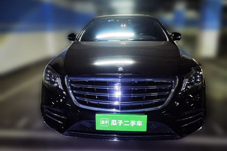 Used Mercedes-Benz S-Class 2018 S 450 L 4MATIC Front