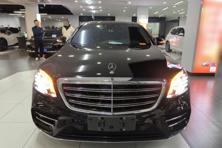 Used Mercedes-Benz S-Class 2018 S 450 L 4MATIC Front