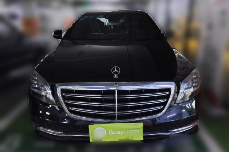Used Mercedes-Benz S-Class 2018 S 320 L Front