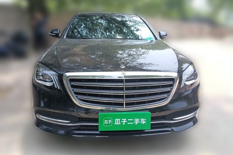 Used Mercedes-Benz S-Class 2018 S 320 L Front