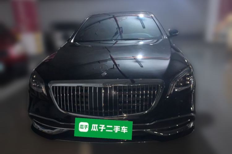 Used Mercedes-Benz S-Class 2018 S 320 L Front