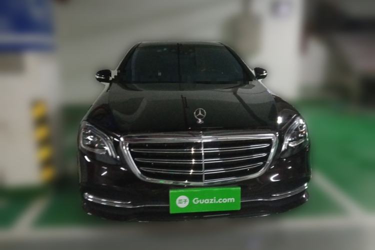 Used Mercedes-Benz S-Class 2018 S 350 L Front