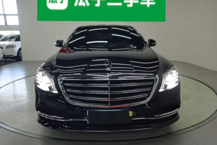 Used Mercedes-Benz S-Class 2018 S 320 L Front
