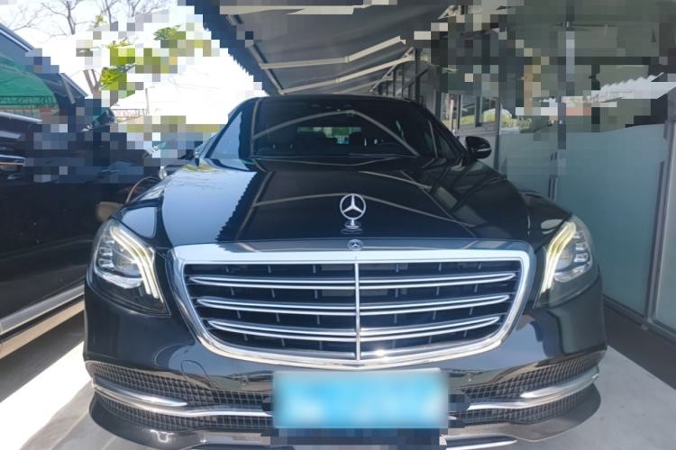 Used Mercedes-Benz S-Class 2018 S 320 L Front