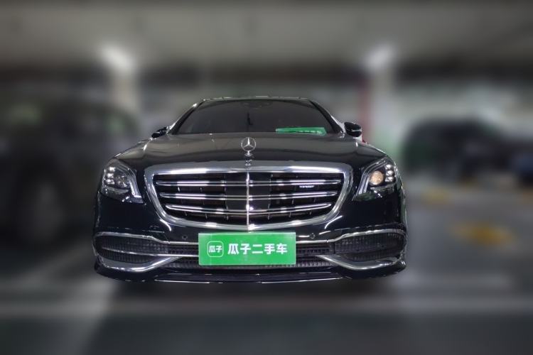 Used Mercedes-Benz S-Class 2018 S 450 L 4MATIC Excellence Special Edition Front