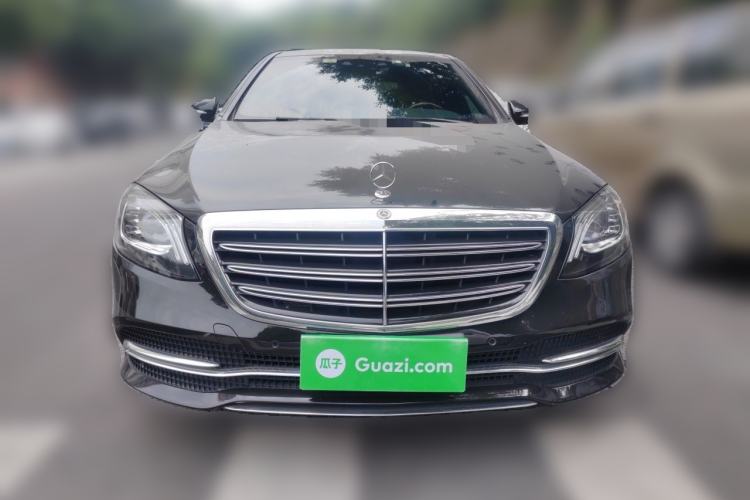Used Mercedes-Benz S-Class 2018 S 320 L Front