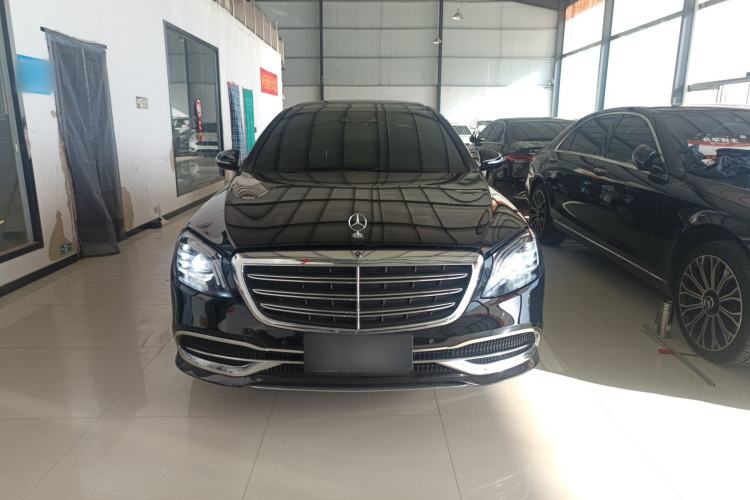 Used Mercedes-Benz S-Class 2018 S 320 L Front