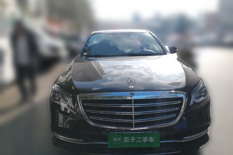 Used Mercedes-Benz S-Class 2018 S 320 L Front