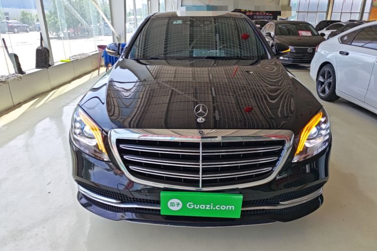 Used Mercedes-Benz S-Class 2018 S 320 L Front