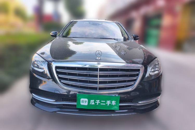 Used Mercedes-Benz S-Class 2018 S 320 L Front