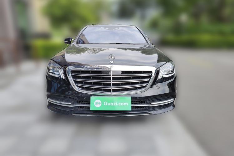Used Mercedes-Benz S-Class 2018 S 350 L Front