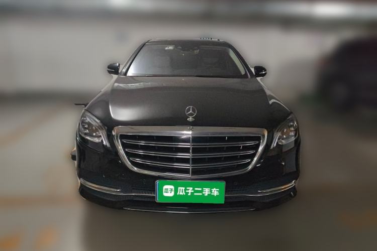 Used Mercedes-Benz S-Class 2018 S 350 L Front