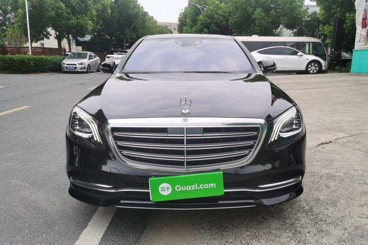 Used Mercedes-Benz S-Class 2018 S 450 L Front