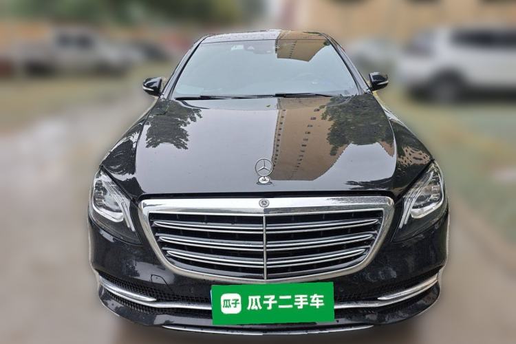 Used Mercedes-Benz S-Class 2018 S 320 L Front